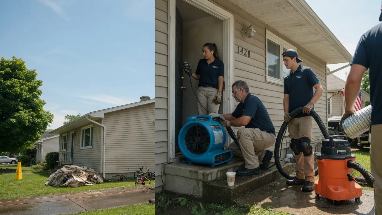 Water Damage Restoration in Pittsburg, OK near me